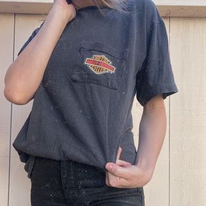 1990 Vintage Harley Davidson Tshirt